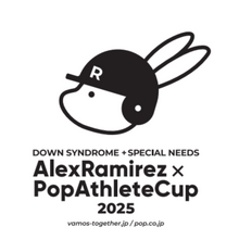 画像をギャラリービューアに読み込む, ポップアスリート × Vamos Together チャリティTシャツ〈第2弾〉 ― Rabbirezちゃん オリジナルイラストVer.