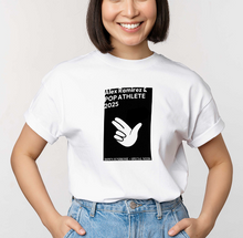 画像をギャラリービューアに読み込む, ポップアスリート × Vamos Together チャリティTシャツ〈第2弾〉 ― ラミちゃん ハンドサインデザインVer.