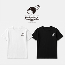 画像をギャラリービューアに読み込む, ポップアスリート × Vamos Together チャリティTシャツ〈第2弾〉 ― Rabbirezちゃん オリジナルイラストVer.