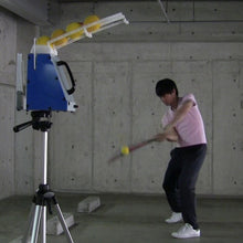 画像をギャラリービューアに読み込む, 【Bolton plus】スポンジボール用バッティングマシン本体(SP-1)