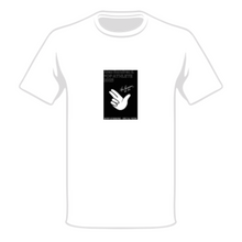 画像をギャラリービューアに読み込む, ポップアスリート × Vamos Together チャリティTシャツ〈第2弾〉 ― ラミちゃん ハンドサインデザインVer.
