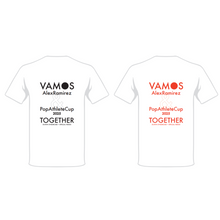 画像をギャラリービューアに読み込む, ＜第2弾＞ポップアスリート×アレックス・ラミレス会長/Vamos Together コラボTシャツ

