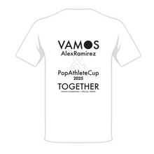 画像をギャラリービューアに読み込む, ＜第2弾＞ポップアスリート×アレックス・ラミレス会長/Vamos Together コラボTシャツ
