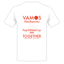 画像をギャラリービューアに読み込む, ＜第2弾＞ポップアスリート×アレックス・ラミレス会長/Vamos Together コラボTシャツ
