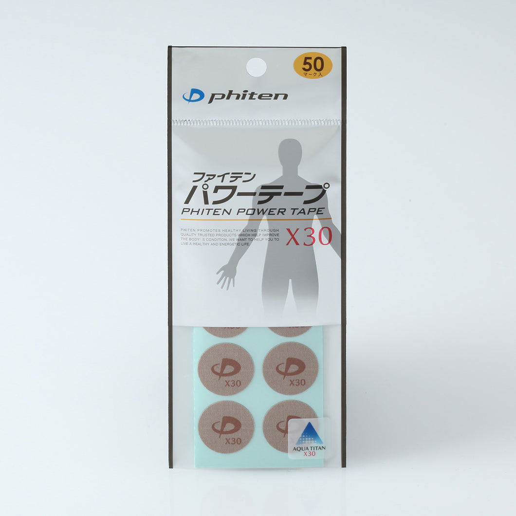 【phiten】パワーテープX30<50マーク>