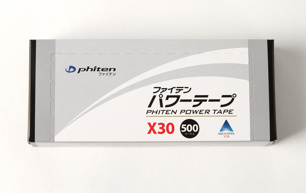 【phiten】パワーテープX30<500マーク>